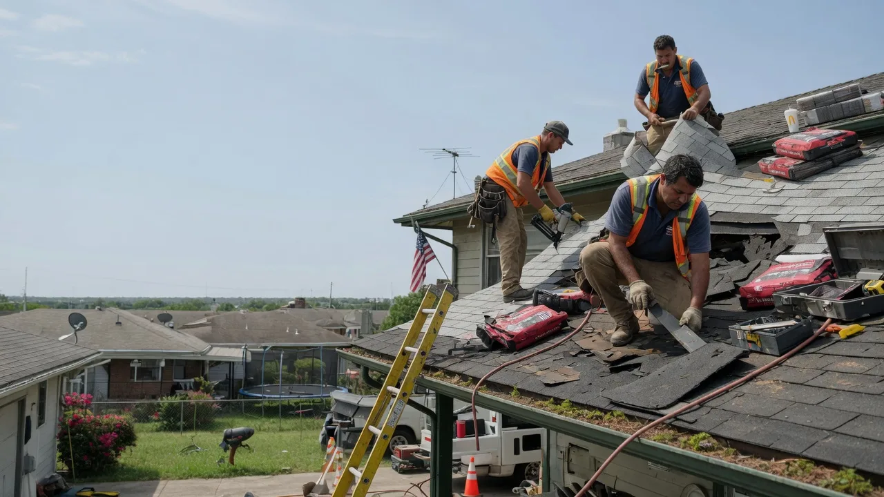 Roof Repair in Leasburg, MO near me
